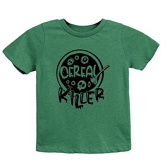 Cereal Killer Youth Short Sleeve Graphic Tee