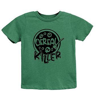 Cereal Killer Youth Short Sleeve Graphic Tee