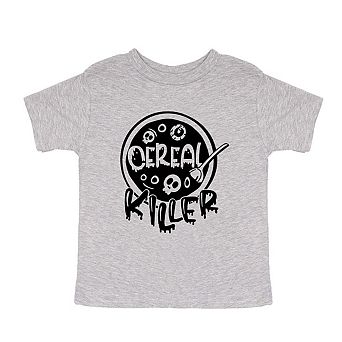 Cereal Killer Youth Short Sleeve Graphic Tee