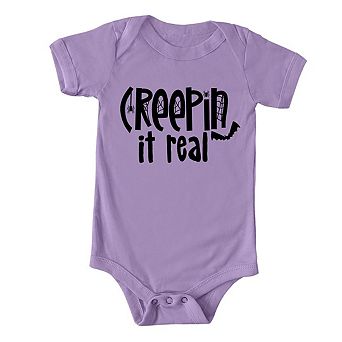 Creepin It Real Baby Bodysuit
