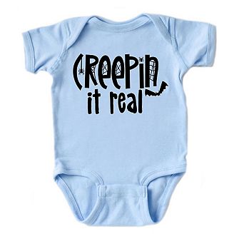 Creepin It Real Baby Bodysuit
