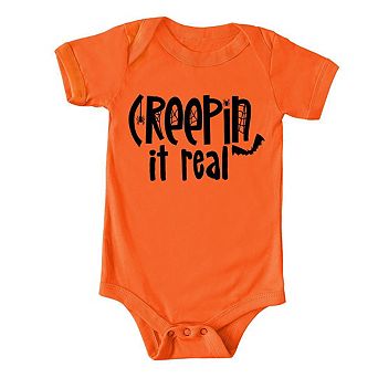 Creepin It Real Baby Bodysuit