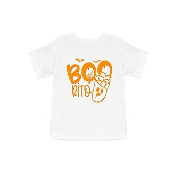 Boorito Raised Print Youth Short Sleeve Graphic Tee