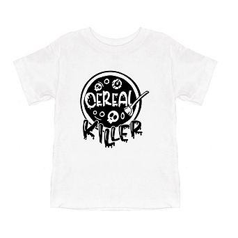 Cereal Killer Toddler Short Sleeve Graphic Tee