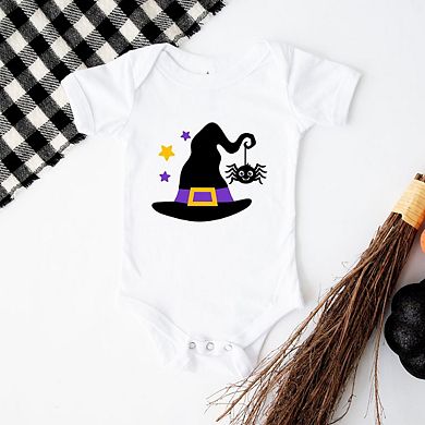 Witch And Spider Baby Bodysuit