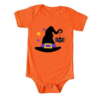 Witch And Spider Baby Bodysuit