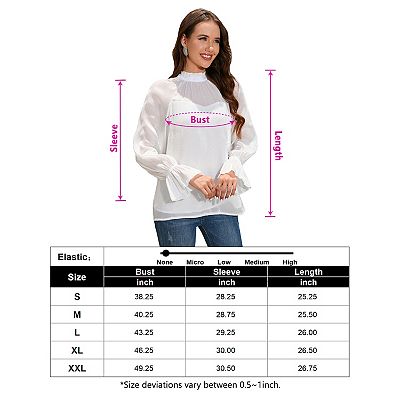Women Long Sleeve Turtleneck Going Out Party Night Elegant Tops