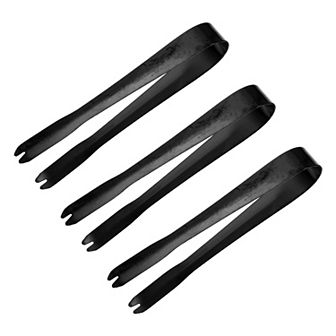 3 pc Serving Tongs, Ice Tongs, Tiny Tongs for Appetizers, Sugar, Charcuterie, Dessert