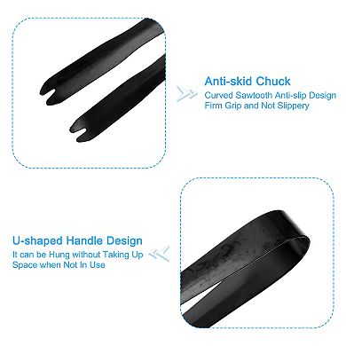 3pcs Serving Tongs, Ice Tongs, Tiny Tongs for Appetizers, Sugar, Charcuterie, Dessert