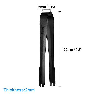 3pcs Serving Tongs, Ice Tongs, Tiny Tongs for Appetizers, Sugar, Charcuterie, Dessert