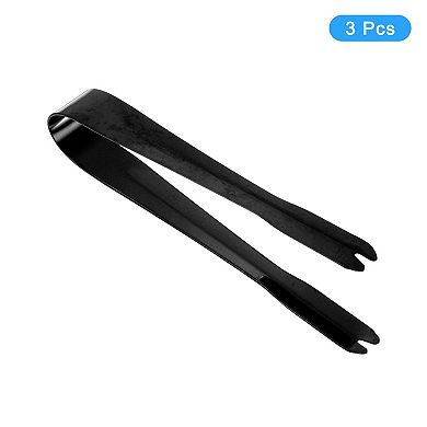 3pcs Serving Tongs, Ice Tongs, Tiny Tongs for Appetizers, Sugar, Charcuterie, Dessert