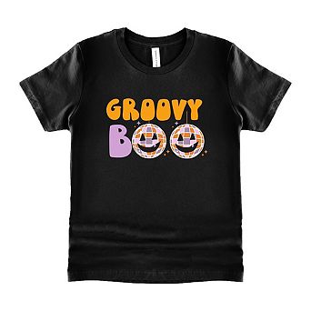 Groovy Boo Toddler Short Sleeve Graphic Tee