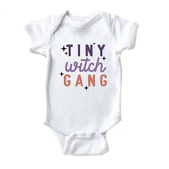 Tiny Witch Gang Baby Bodysuit