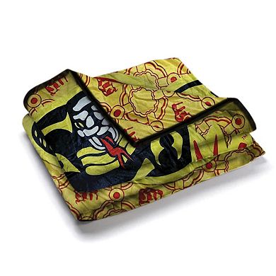 Cobra Kai Fleece Softest Comfy Throw Blanket For Adults & Kids, Measures 60 X 45 Inches