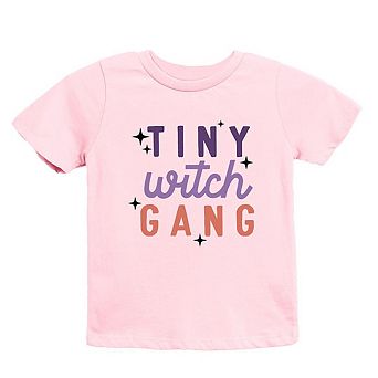 Tiny Witch Gang Youth Short Sleeve Graphic Tee