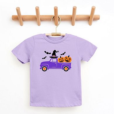 Witch Farm Truck Youth Short Sleeve Graphic Tee