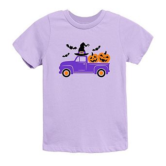 Witch Farm Truck Youth Short Sleeve Graphic Tee