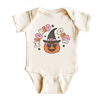 Wicked Cute Pumpkin Baby Bodysuit