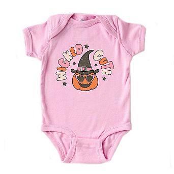 Wicked Cute Pumpkin Baby Bodysuit