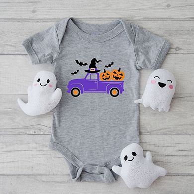 Witch Farm Truck Baby Bodysuit