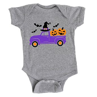 Witch Farm Truck Baby Bodysuit