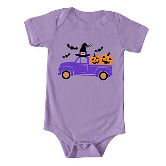 Witch Farm Truck Baby Bodysuit