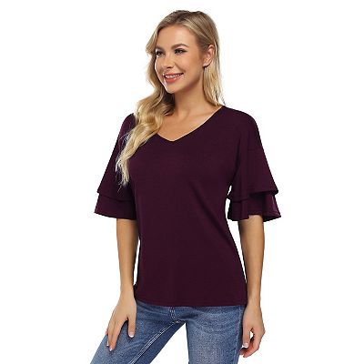 Kohls womens v neck sweaters hotsell