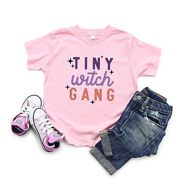Tiny Witch Gang Toddler Short Sleeve Graphic Tee