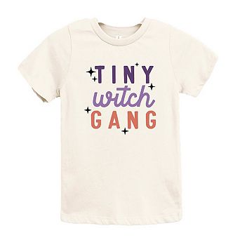 Tiny Witch Gang Toddler Short Sleeve Graphic Tee