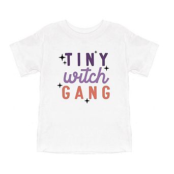 Tiny Witch Gang Toddler Short Sleeve Graphic Tee