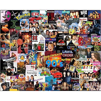 Hart Puzzles Throwback 90's 1000 Piece Puzzle