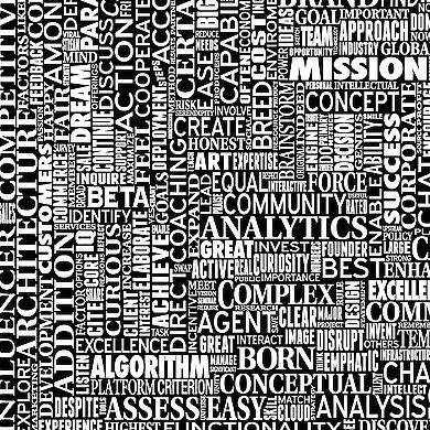 Hart Puzzles Task Word Cloud 1000 Piece Puzzle