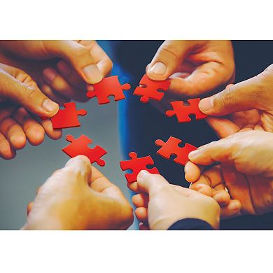 Hart Puzzles Ski Patches 1000-Piece Puzzle