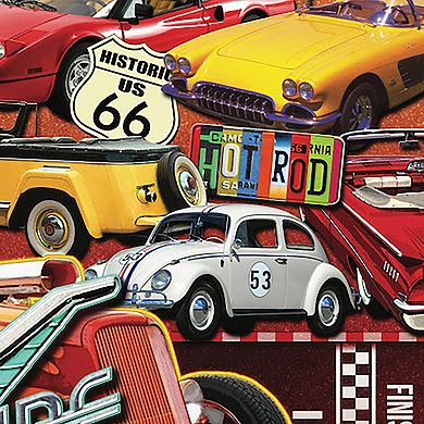 Hart Puzzles Boomers' Favorite Rides 1000 Piece Puzzle