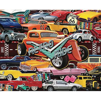 Hart Puzzles Boomers' Favorite Rides 1000 Piece Puzzle