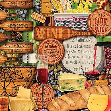Hart Puzzles Wine Trail 1000 Piece Puzzle