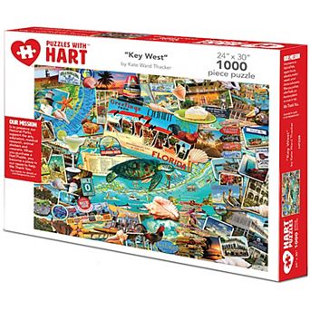 Hart Puzzles Key West 1000 pc Puzzle