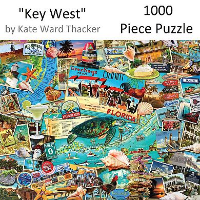 Hart Puzzles Key West 1000-Piece Puzzle