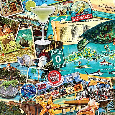 Hart Puzzles Key West 1000-Piece Puzzle