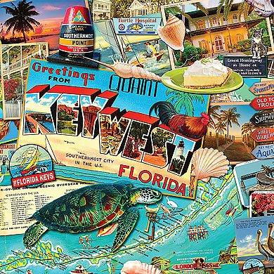 Hart Puzzles Key West 1000-Piece Puzzle