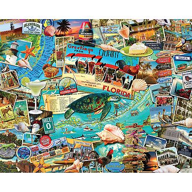 Hart Puzzles Key West 1000-Piece Puzzle