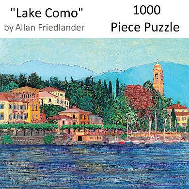 Hart Puzzles Lake Como 1000 Piece Puzzle