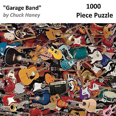 Hart Puzzles Garage Band 1000 Piece Puzzle