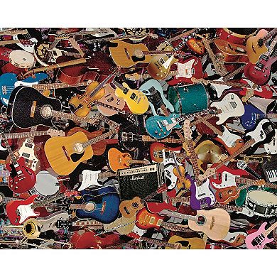 Hart Puzzles Garage Band 1000 Piece Puzzle