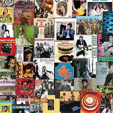 Hart Puzzles Boomers' Favorite Albums 1000 Piece Puzzle