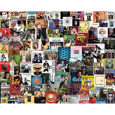 Hart Puzzles Boomers' Favorite Albums 1000 Piece Puzzle