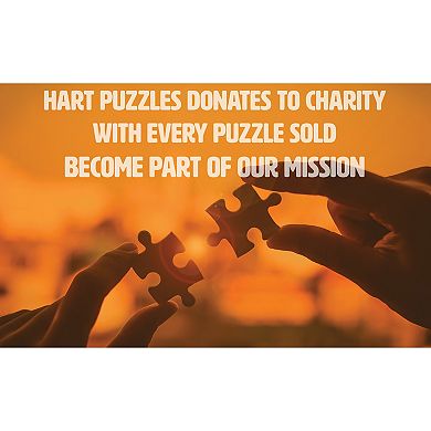 Hart Puzzles Boomers' Favorite Albums 1000 Piece Puzzle