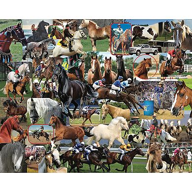 Hart Puzzles Horses, Horses, Horses 1000 Piece Puzzle