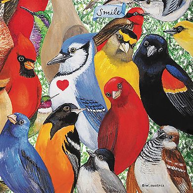 Hart Puzzles Birds, Birds, Birds 1000 Piece Puzzle
