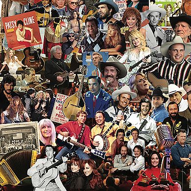 Hart Puzzles Country, Country, Country 1000 Piece Puzzle